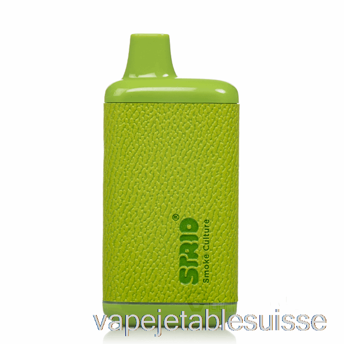 Vape Suisse Strio Cartboy Cartbox 510 Batterie Cuir - Vert Bouleau